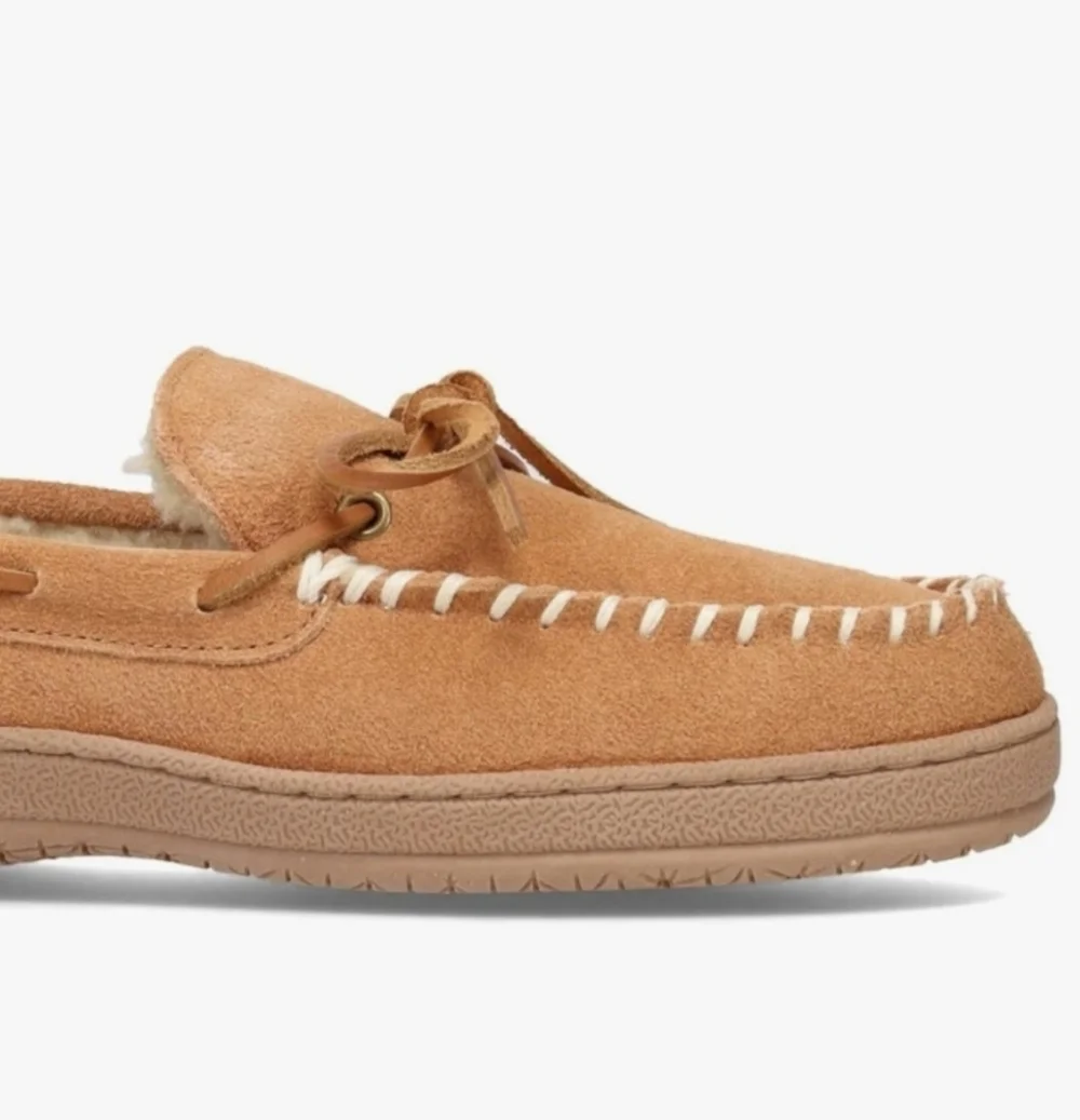 Clarks Men's Augusta Moccasin Winter Slippers Size 5 🌴✌️